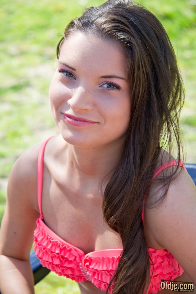 Horny old men surround a Hungarian teen tar - XXX Dessert - Picture 4