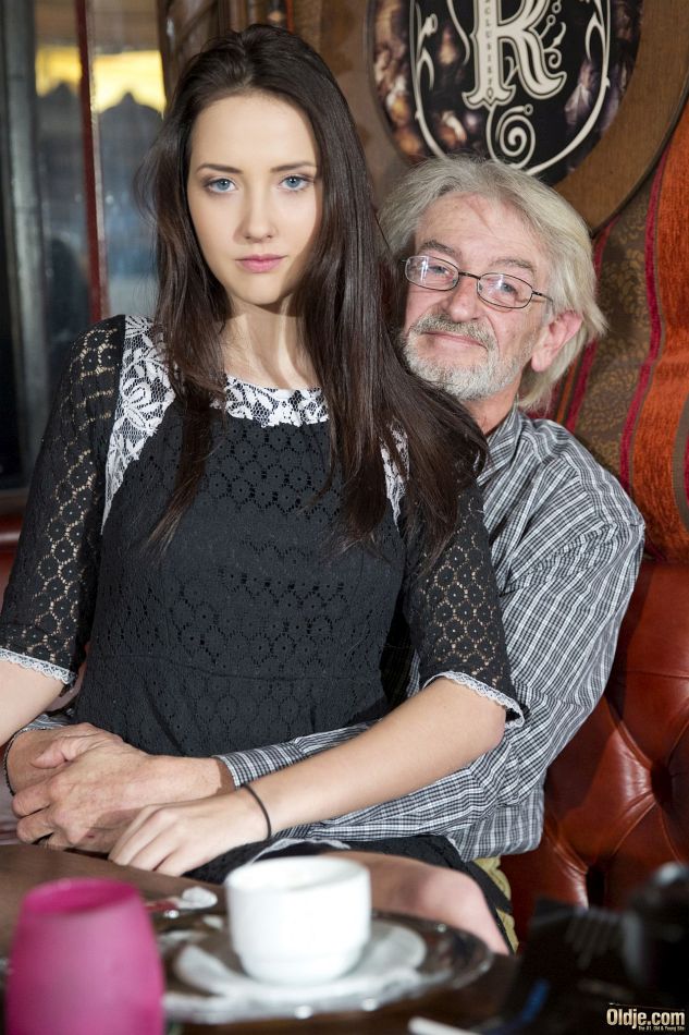 Latvian teen gets an old guy rock-hard for  - XXX Dessert - Picture 1