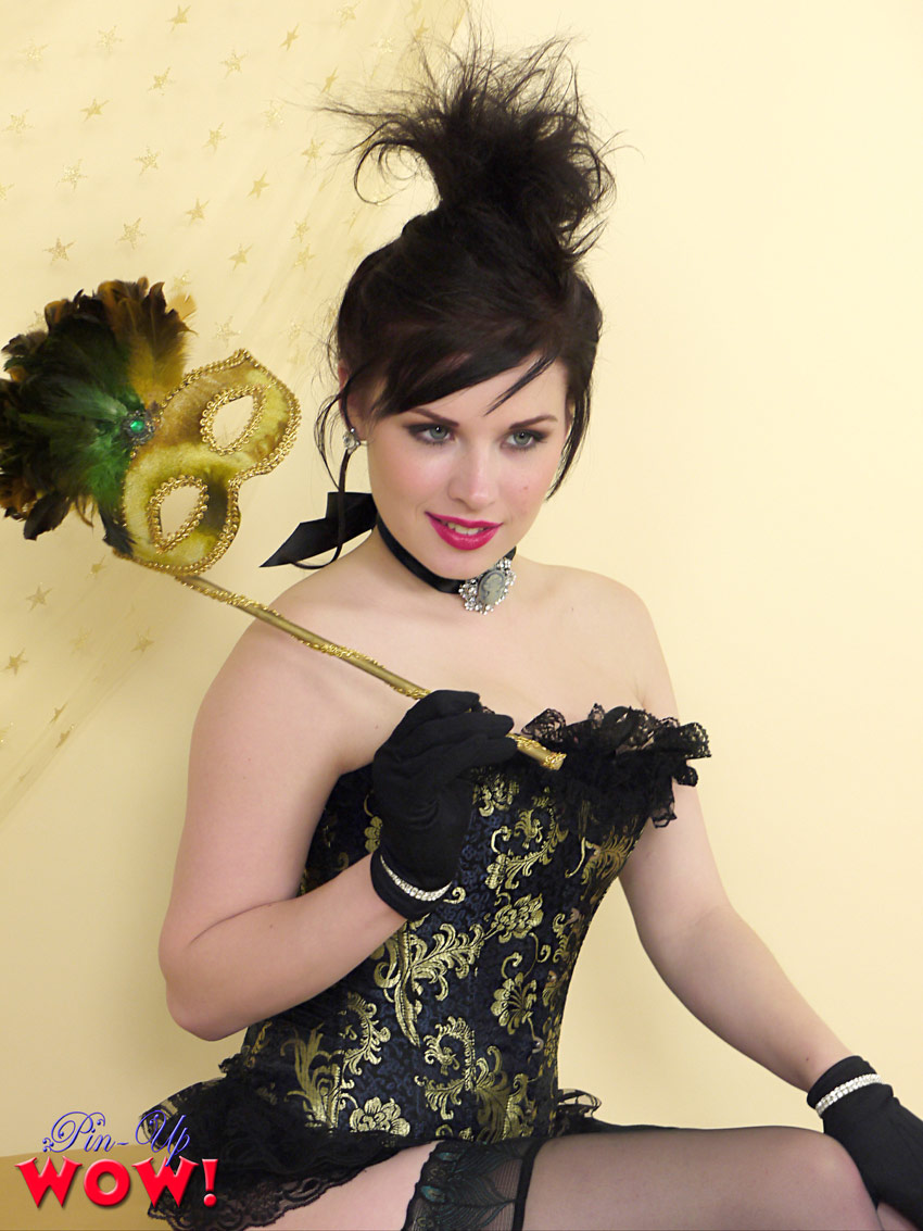 Perky heels stockings - XXX Dessert - Picture 1