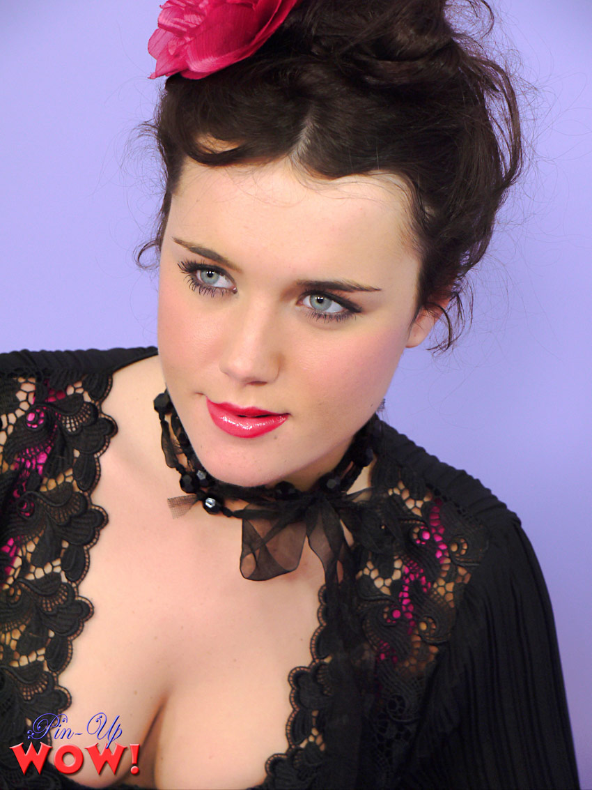 Topless satin panties - XXX Dessert - Picture 4