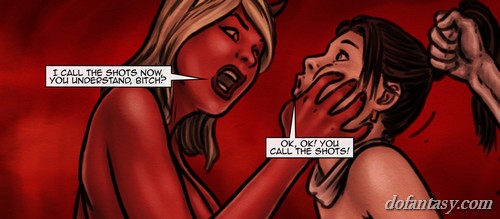 Devilish Mistress bites her sub’s - BDSM Art Collection - Pic 3