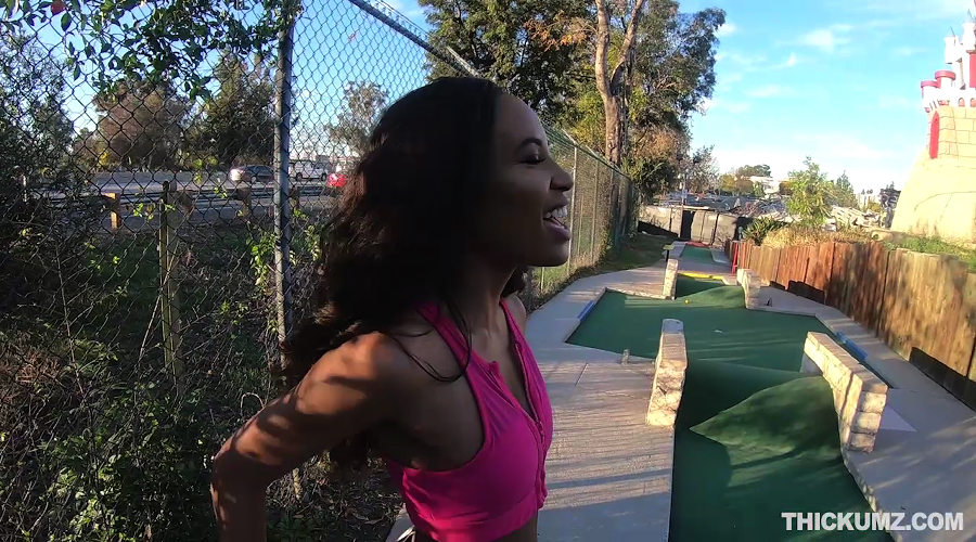 Big-assed ebony fucked good by white guy - XXX Dessert - Picture 2