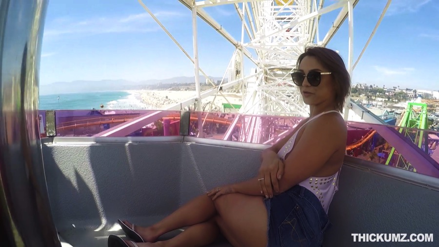 PAWG has fun at amusement park before hot s - XXX Dessert - Picture 4