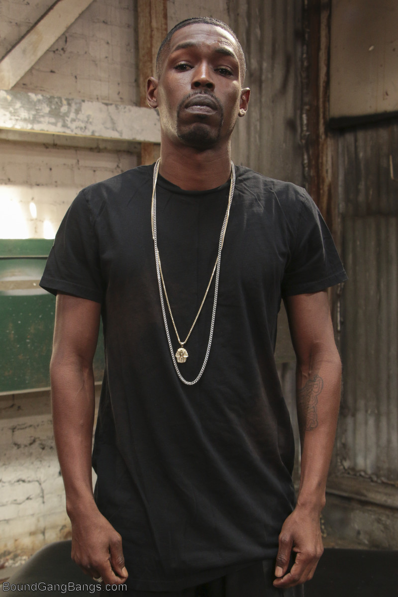 Athletic cute brunette gang banged - XXX Dessert - Picture 1