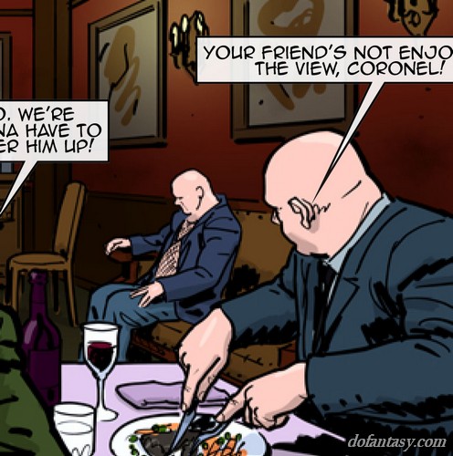 Naked slaves serve Masters an upscale - BDSM Art Collection - Pic 2
