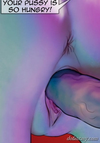 Girls dicked doggystyle in the club. - BDSM Art Collection - Pic 3