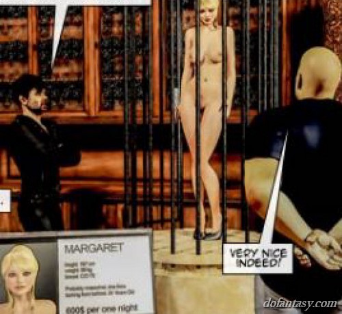 Sexy slaves on display like a - BDSM Art Collection - Pic 3