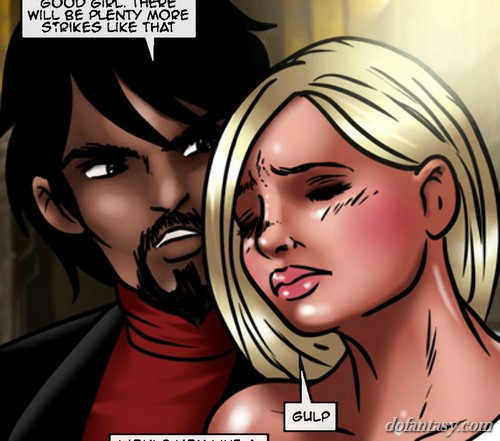 Dom has plans for his sub’s sexy - BDSM Art Collection - Pic 1