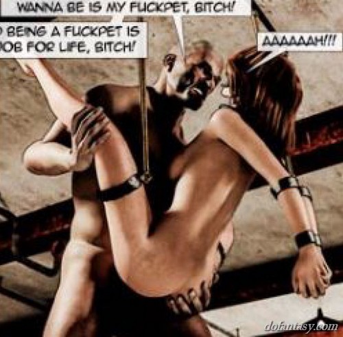 Boobs sucking and hard fucking for - BDSM Art Collection - Pic 2