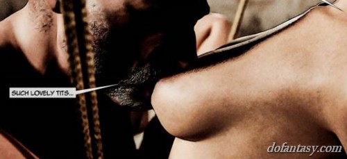 Boobs sucking and hard fucking for - BDSM Art Collection - Pic 4