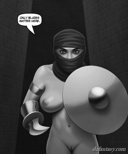 Elf guy prepares to fight powerful - BDSM Art Collection - Pic 4