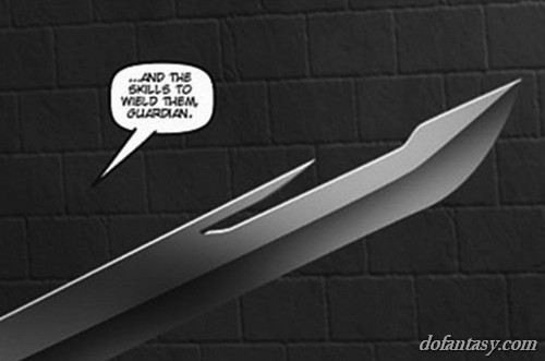 Brute and elf do battle with a naked - BDSM Art Collection - Pic 2