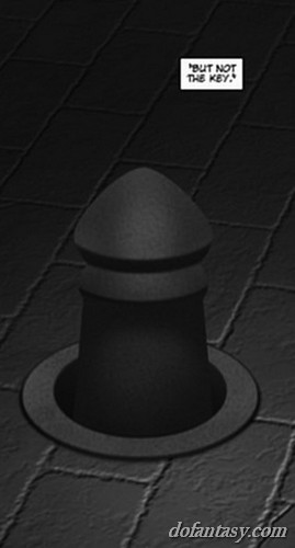 Terrible torture when steel impales - BDSM Art Collection - Pic 1