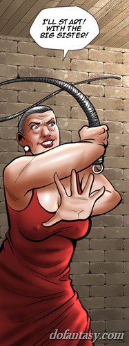 Bound girls tied up and whipped. Tiger - BDSM Art Collection - Pic 1