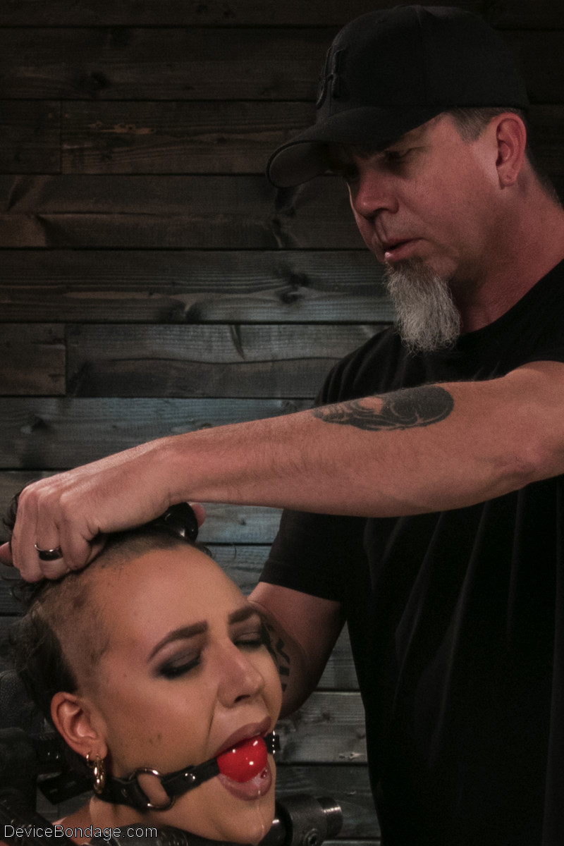 Naughty broad reminded how to behave - XXX Dessert - Picture 1