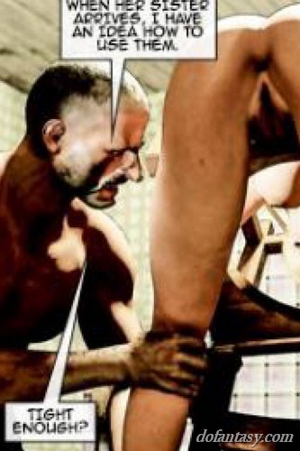 Bondage equipment keeps sexy girl - BDSM Art Collection - Pic 2