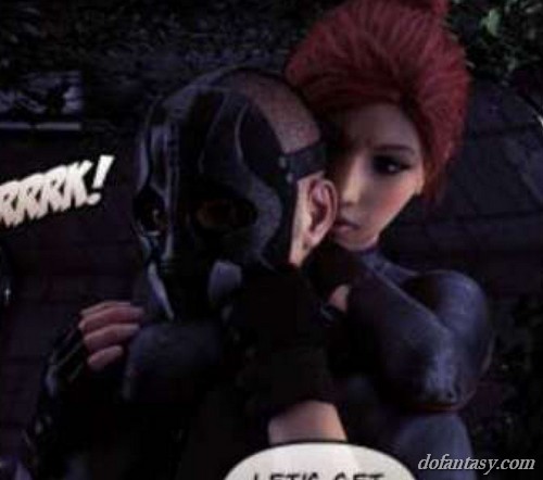 Two hot female slaves sucking big - BDSM Art Collection - Pic 3