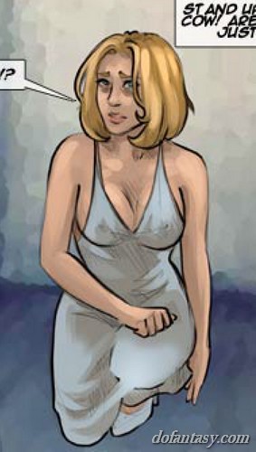 Busty blonde girl called to go out by - BDSM Art Collection - Pic 3