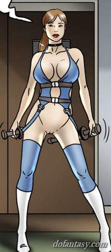 Busty uniformed sluts are waiting in - BDSM Art Collection - Pic 3