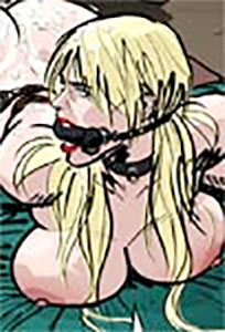 Perfectly trained sex kitten begs for - BDSM Art Collection - Pic 3