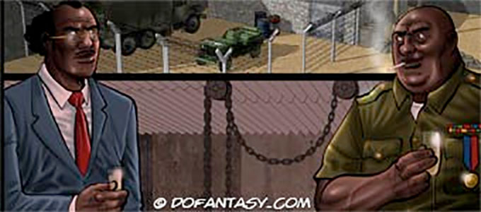 Redhead and blonde put in chains and - BDSM Art Collection - Pic 2