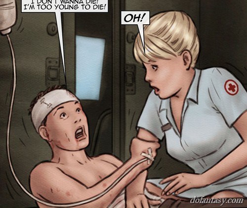 Big tits blonde doctor gets boobs - BDSM Art Collection - Pic 1