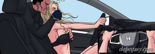 Busty blonde teen tries to break free - BDSM Art Collection - Pic 2