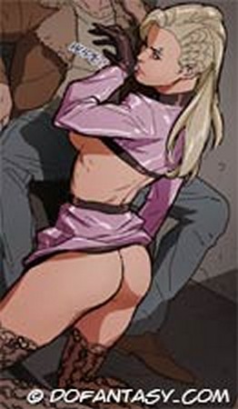 Stockings wearing dominatrix trains - BDSM Art Collection - Pic 2