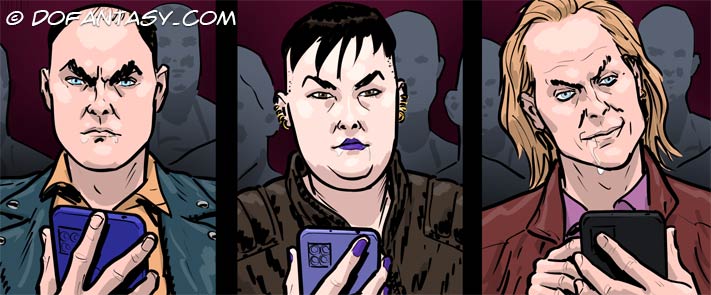 Young tourists captured while walking - BDSM Art Collection - Pic 4