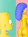 Toon porn comics. The Simpsons porn. - Picture 1