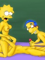 Toon porn comics. The Simpsons porn. - Picture 4