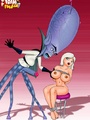 Free toon porn. Slutty Monsters vs - Picture 2