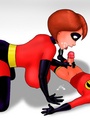 Cartoon sex porn. Banging heroes - Picture 6