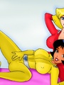Sex cartoon. Deepest toon penetrations. - Picture 3