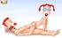 Nude cartoon. Kinky toon cuties.