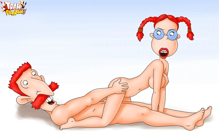 Nude cartoon. Kinky toon cuties. - Picture 2