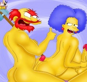 Adult cartoons. Simpsons fuck again.