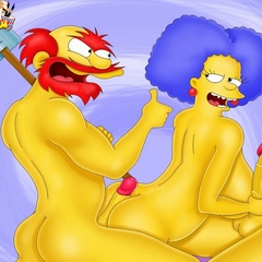 Adult cartoons. Simpsons fuck again. - Picture 1