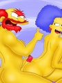 Adult cartoons. Simpsons fuck again. - Picture 1