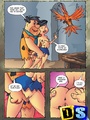 Cartoon sex comics. Flintstones - Picture 2