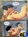 Cartoon sex comics. Flintstones - Picture 3