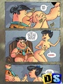 Cartoon sex comics. Flintstones - Picture 4