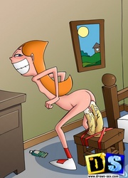 Phineas og Ferb mamma porno pics