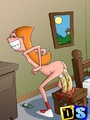 Toon sex. Phineas and Ferb share pussy. - Picture 3