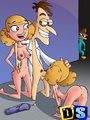 Toon sex. Phineas and Ferb share pussy. - Picture 5