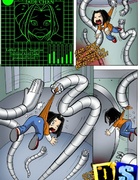Toon porn comics. Horny mech fuckers.