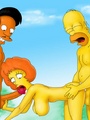 Sex comics. Adult Simpsons toons. - Picture 5