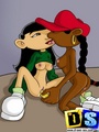 Sexcartoon. Fucking in the hood. - Picture 13
