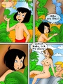 Toon porn comic. Mowgli's sex - Picture 1