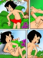 Toon porn comic. Mowgli's sex - Picture 4